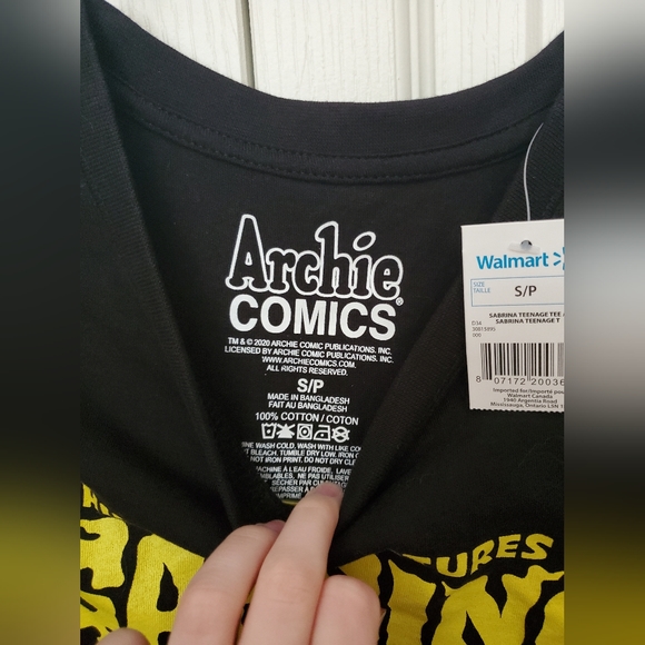 Chilling Adventures of Sabrina Shirt - Picture 4 of 4